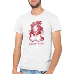 Fashion, accesorii si bijuterii - Barbati - Imbracaminte - Tricouri si bluze barbati - Tricou barbati Terra Formers Kanako Sanjo Space Suit Team, alb, marime 2XL - Infinity.ro