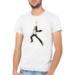 Fashion, accesorii si bijuterii - Barbati - Imbracaminte - Tricouri si bluze barbati - Tricou barbati Persona Yu Narukami Speed Drama Gameplay, alb, marime 2XL - Infinity.ro