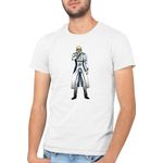 Fashion, accesorii si bijuterii - Barbati - Imbracaminte - Tricouri si bluze barbati - Tricou barbati Terra Formers Adolf Mask Horror Space Universe, alb, marime 2XL - Infinity.ro