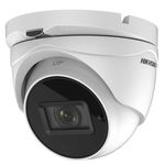 Casa si Gradina - Electrice - Smart Home - Camere de supraveghere - Camera supraveghere Hikvision TURRET DS-2CE76H0T-ITMFS(2.8mm); 5 MP;  Audio over - Infinity.ro