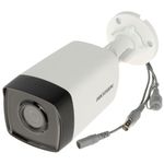 Casa si Gradina - Electrice - Smart Home - Camere de supraveghere - Camera supraveghere Hikvision Turbo HD DS-2CE17D0T-IT3FS(2.8mm), 2MP, microfon audio incorporat, - Infinity.ro