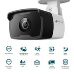 Casa si Gradina - Electrice - Smart Home - Camere de supraveghere - "TP-Link Camera IR de supraveghere Bullet pentru exterior VIGIC320I(4MM), Senzor - Infinity.ro