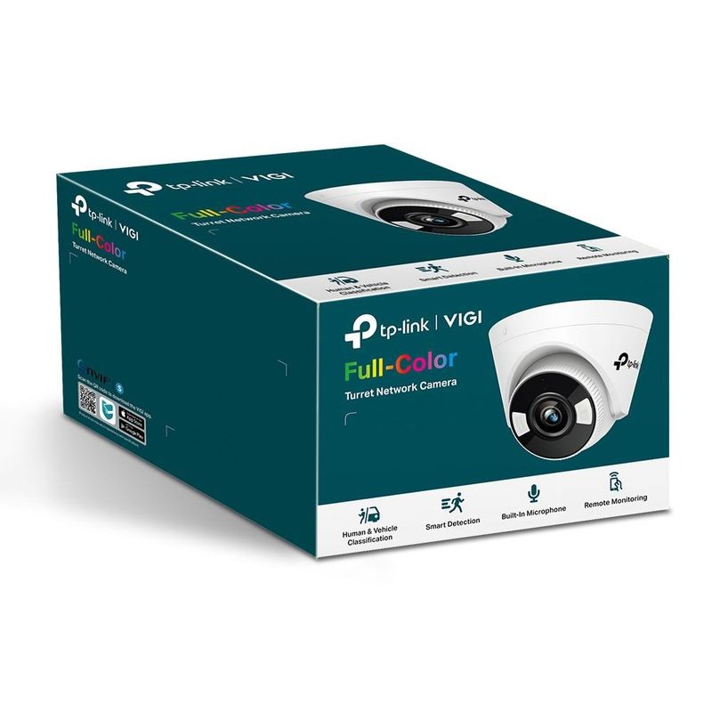 Casa si Gradina - Electrice - Smart Home - Camere de supraveghere - "TP-Link Camera IR de supraveghere Turret pentru interior VIGIVIGI C450(4mm), - Infinity.ro