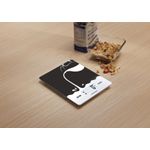 Electronice si Electrocasnice - Electrocasnice bucatarie - Mixere, tocatoare & roboti de bucatarie - Cantare de bucatarie - Cantar de bucatarie Heinner HKS-BK5USB - Infinity.ro