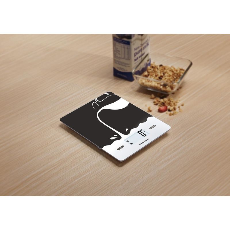 Electronice si Electrocasnice - Electrocasnice bucatarie - Mixere, tocatoare & roboti de bucatarie - Cantare de bucatarie - Cantar de bucatarie Heinner HKS-BK5USB - Infinity.ro