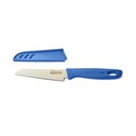 Casa si Gradina - Bucatarie si vesela - Vesela si tacamuri - Cutite si seturi de cutite - Cutit cu teaca 9.5 cm , albastru - Infinity.ro