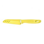 Casa si Gradina - Bucatarie si vesela - Vesela si tacamuri - Cutite si seturi de cutite - Cutit  cu teaca  9.5 cm, galben - Infinity.ro