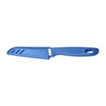 Casa si Gradina - Bucatarie si vesela - Vesela si tacamuri - Cutite si seturi de cutite - Cutit cu teaca 9.5 cm , albastru - Infinity.ro