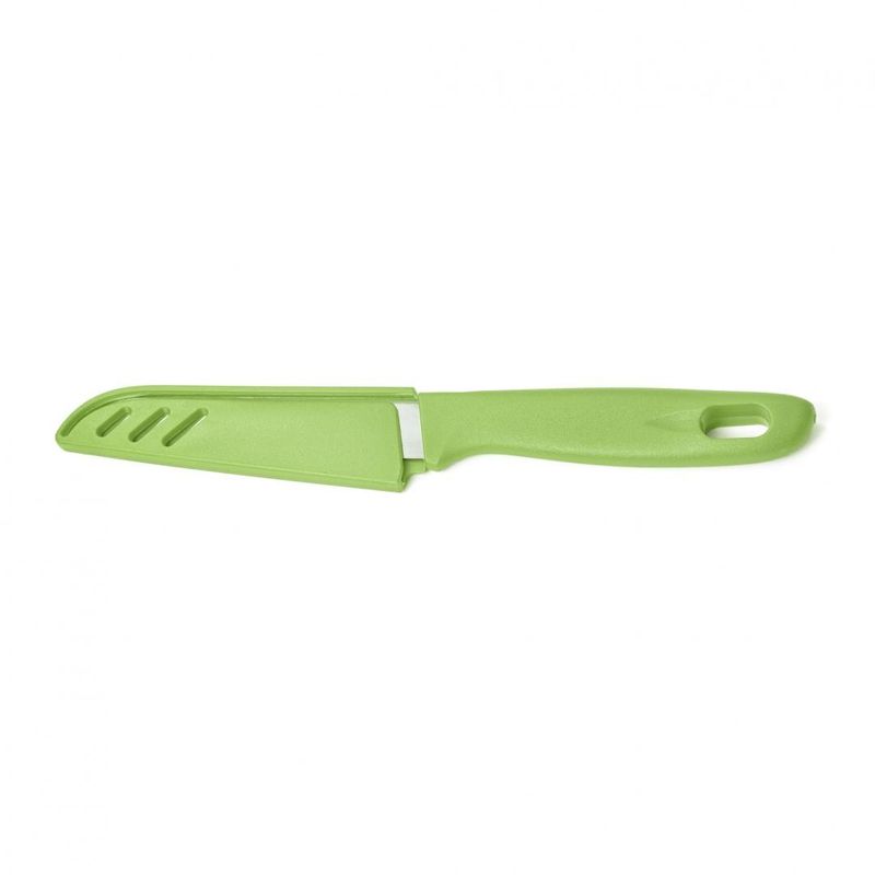 Casa si Gradina - Bucatarie si vesela - Vesela si tacamuri - Cutite si seturi de cutite - Cutit  cu teaca  9.5 cm, verde - Infinity.ro