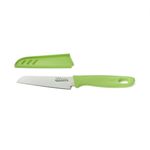 Casa si Gradina - Bucatarie si vesela - Vesela si tacamuri - Cutite si seturi de cutite - Cutit  cu teaca  9.5 cm, verde - Infinity.ro