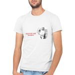 Fashion, accesorii si bijuterii - Barbati - Imbracaminte - Tricouri si bluze barbati - Tricou barbati Oresama Teacher Mafuyu Kohai Notice Senpai Manga, alb, marime 2XL - Infinity.ro