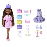 Jucarii, Copii si Bebe - Jucarii si jocuri - Papusi si accesorii - Papusi - Barbie Dream Besties set papusa Barbie Brooklyn pregateste-te cu Barbie - Infinity.ro