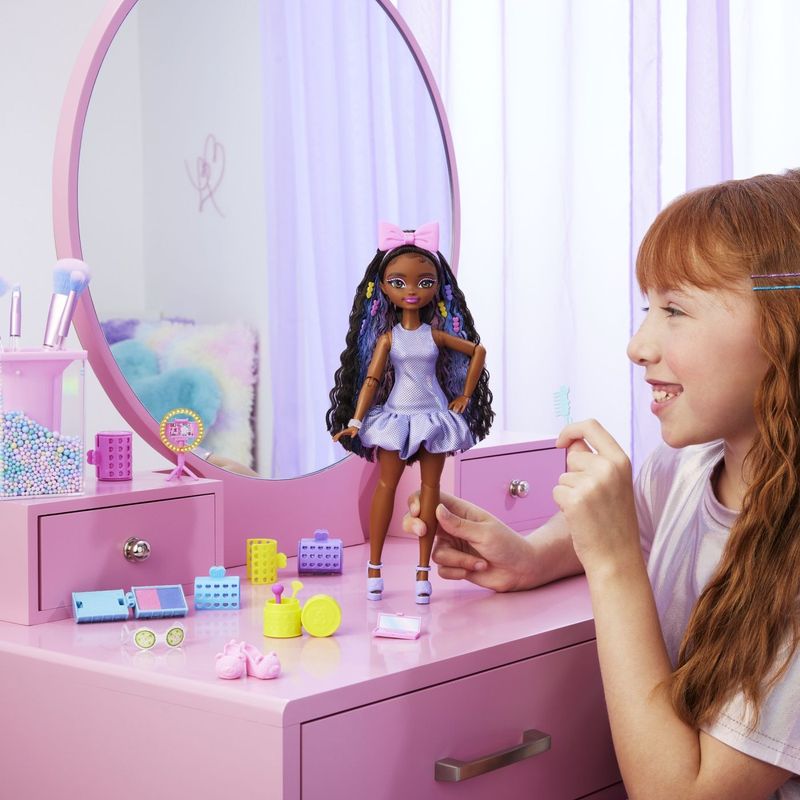 Jucarii, Copii si Bebe - Jucarii si jocuri - Papusi si accesorii - Papusi - Barbie Dream Besties set papusa Barbie Brooklyn pregateste-te cu Barbie - Infinity.ro