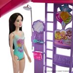 Jucarii, Copii si Bebe - Jucarii si jocuri - Papusi si accesorii - Papusi - Barbie set de joaca piscina de vis cu accesorii - Infinity.ro