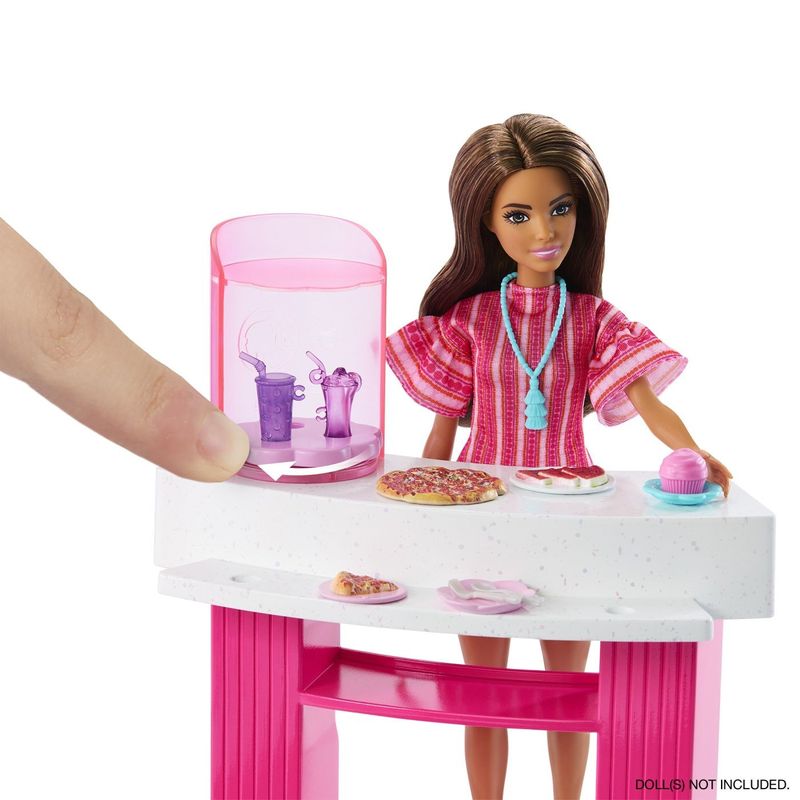 Jucarii, Copii si Bebe - Jucarii si jocuri - Papusi si accesorii - Papusi - Barbie set de joaca piscina de vis cu accesorii - Infinity.ro