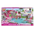 Jucarii, Copii si Bebe - Jucarii si jocuri - Papusi si accesorii - Papusi - Barbie set de joaca piscina de vis cu accesorii - Infinity.ro