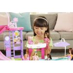 Jucarii, Copii si Bebe - Jucarii si jocuri - Papusi si accesorii - Papusi - Barbie set de joaca piscina de vis cu accesorii - Infinity.ro