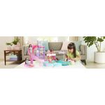 Jucarii, Copii si Bebe - Jucarii si jocuri - Papusi si accesorii - Papusi - Barbie set de joaca piscina de vis cu accesorii - Infinity.ro