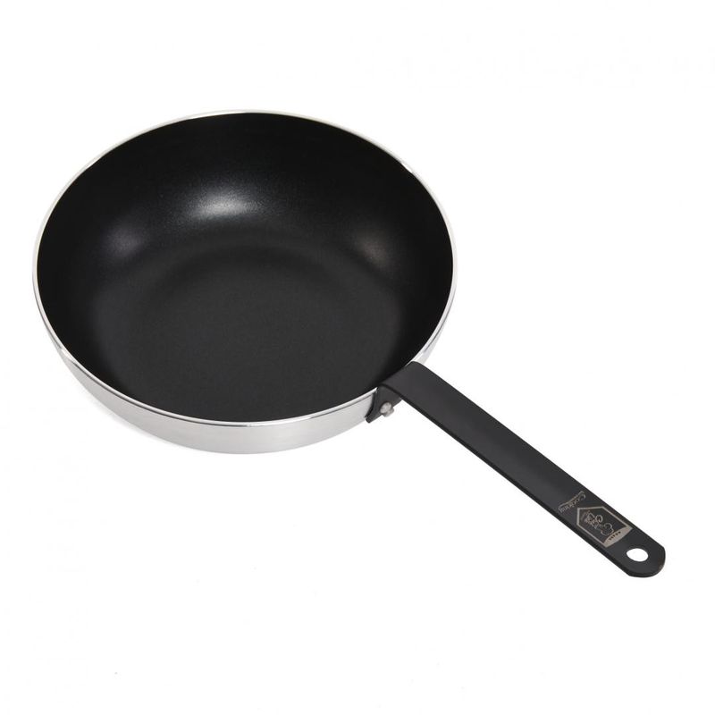Casa si Gradina - Bucatarie si vesela - Vase pentru gatit - Tigai si seturi - Tigaie wok profesionala 30*8 cm, Chef Line, Cooking by Heinner - Infinity.ro