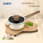 Casa si Gradina - Bucatarie si vesela - Vase pentru gatit - Tigai si seturi - Caserola aluminiu+capac 18x9 cm, Wild Stone, Cooking by Heinner - Infinity.ro