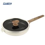 Casa si Gradina - Bucatarie si vesela - Vase pentru gatit - Tigai si seturi - Tigaie aluminiu+capac 26x5.5 cm, Wild Stone, Cooking by Heinner - Infinity.ro