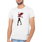 Fashion, accesorii si bijuterii - Barbati - Imbracaminte - Tricouri si bluze barbati - Tricou barbati Persona Mitsuru Kirijo Dancer Music Cosplay, alb, marime 2XL - Infinity.ro