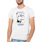 Fashion, accesorii si bijuterii - Barbati - Imbracaminte - Tricouri si bluze barbati - Tricou barbati Oresama Teacher Kurosaki Mafuyu Natsuo Hardship Comedy, alb, marime 2XL - Infinity.ro