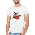 Fashion, accesorii si bijuterii - Barbati - Imbracaminte - Tricouri si bluze barbati - Tricou barbati Kamisama Kiss Tomoe Nanami Top Anime, alb, marime 2XL - Infinity.ro
