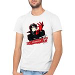 Fashion, accesorii si bijuterii - Barbati - Imbracaminte - Tricouri si bluze barbati - Tricou barbati Persona Joker Akira Kurusu Funimation Game Fantasy, alb, marime 2XL - Infinity.ro