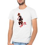 Fashion, accesorii si bijuterii - Barbati - Imbracaminte - Tricouri si bluze barbati - Tricou barbati Persona Niijima Makoto Dancer Anime Tokyo Game, alb, marime 2XL - Infinity.ro