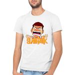 Fashion, accesorii si bijuterii - Barbati - Imbracaminte - Tricouri si bluze barbati - Tricou barbati Slam Dunk Miyagi Basket Hoop Game, alb, marime 2XL - Infinity.ro