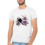 Fashion, accesorii si bijuterii - Barbati - Imbracaminte - Tricouri si bluze barbati - Tricou barbati Oresama Teacher Natsuo Naruto Ino Tokyo Ghoul Kaneki Ninja, alb, marime 2XL - Infinity.ro