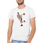 Fashion, accesorii si bijuterii - Barbati - Imbracaminte - Tricouri si bluze barbati - Tricou barbati Slam Dunk Akira Sendo Animekage Manga, alb, marime 2XL - Infinity.ro