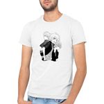 Fashion, accesorii si bijuterii - Barbati - Imbracaminte - Tricouri si bluze barbati - Tricou barbati Oresama Teacher Kurosaki Sakurada Asahi Yui Shinobu, alb, marime 2XL - Infinity.ro
