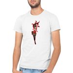 Fashion, accesorii si bijuterii - Barbati - Imbracaminte - Tricouri si bluze barbati - Tricou barbati Persona Yukiko Amagi Fan Traditional Japan, alb, marime 2XL - Infinity.ro