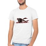 Fashion, accesorii si bijuterii - Barbati - Imbracaminte - Tricouri si bluze barbati - Tricou barbati Persona Ren Joker Other Self Defense People, alb, marime 2XL - Infinity.ro