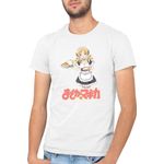 Fashion, accesorii si bijuterii - Barbati - Imbracaminte - Tricouri si bluze barbati - Tricou barbati Madoka Magica Mami Tomoe Gun Weapon Anime Cute, alb, marime 2XL - Infinity.ro