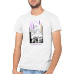 Fashion, accesorii si bijuterii - Barbati - Imbracaminte - Tricouri si bluze barbati - Tricou barbati Kamisama Kiss Tomoe Mizuki Snake God Animal, alb, marime 2XL - Infinity.ro