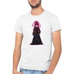 Fashion, accesorii si bijuterii - Barbati - Imbracaminte - Tricouri si bluze barbati - Tricou barbati Twin Star Exorcists Unomiya Princess Manga, alb, marime 2XL - Infinity.ro