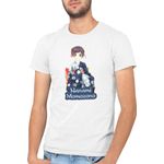Fashion, accesorii si bijuterii - Barbati - Imbracaminte - Tricouri si bluze barbati - Tricou barbati Kamisama Kiss Animekage Sakura Obi, alb, marime 2XL - Infinity.ro