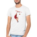 Fashion, accesorii si bijuterii - Barbati - Imbracaminte - Tricouri si bluze barbati - Tricou barbati Slam Dunk Sakuragi Hanamichi Myanimelist, alb, marime 2XL - Infinity.ro