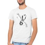 Fashion, accesorii si bijuterii - Barbati - Imbracaminte - Tricouri si bluze barbati - Tricou barbati Terra Formers Anime Suit Space Sci-fi Fantasy, alb, marime 2XL - Infinity.ro