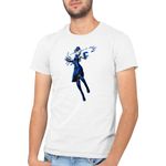 Fashion, accesorii si bijuterii - Barbati - Imbracaminte - Tricouri si bluze barbati - Tricou barbati Persona Shin Megami Tensei Animeeater, alb, marime 2XL - Infinity.ro