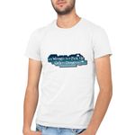 Fashion, accesorii si bijuterii - Barbati - Imbracaminte - Tricouri si bluze barbati - Tricou barbati Is It Wrong To Pick Up Girls In Dungeons DanMachi Logo, alb, marime 2XL - Infinity.ro
