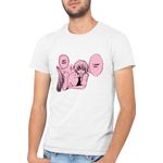 Fashion, accesorii si bijuterii - Barbati - Imbracaminte - Tricouri si bluze barbati - Tricou barbati Oresama Teacher Natsuo Disguise Kurosaki Mafuyu Otaku, alb, marime 2XL - Infinity.ro