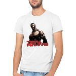 Fashion, accesorii si bijuterii - Barbati - Imbracaminte - Tricouri si bluze barbati - Tricou barbati Terra Formers Cockroach Mars Anime Manga, alb, marime 2XL - Infinity.ro