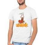 Fashion, accesorii si bijuterii - Barbati - Imbracaminte - Tricouri si bluze barbati - Tricou barbati Slam Dunk Sakuragi Attack Cosplay Otaku, alb, marime 2XL - Infinity.ro