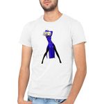 Fashion, accesorii si bijuterii - Barbati - Imbracaminte - Tricouri si bluze barbati - Tricou barbati Persona Rise Kujikawa Innocent Sin, alb, marime 2XL - Infinity.ro