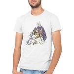 Fashion, accesorii si bijuterii - Barbati - Imbracaminte - Tricouri si bluze barbati - Tricou barbati Kamisama Kiss Shinto Mobile Anime, alb, marime 2XL - Infinity.ro