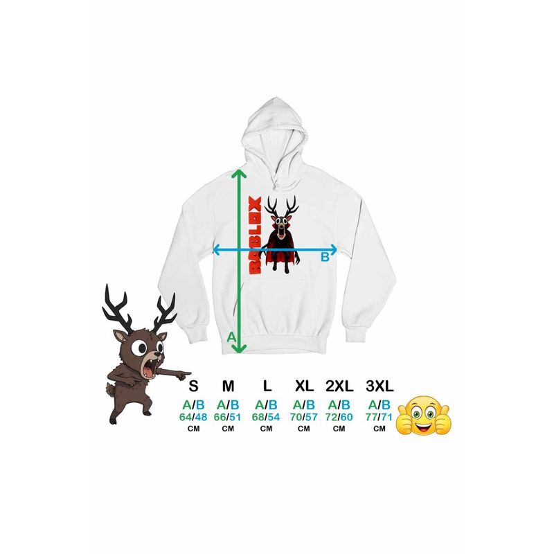 Fashion, accesorii si bijuterii - Femei - Imbracaminte femei - Hanorace femei - Hanorac Femei 99 Nights Dracula Roblox, alb, marime 2XL - Infinity.ro